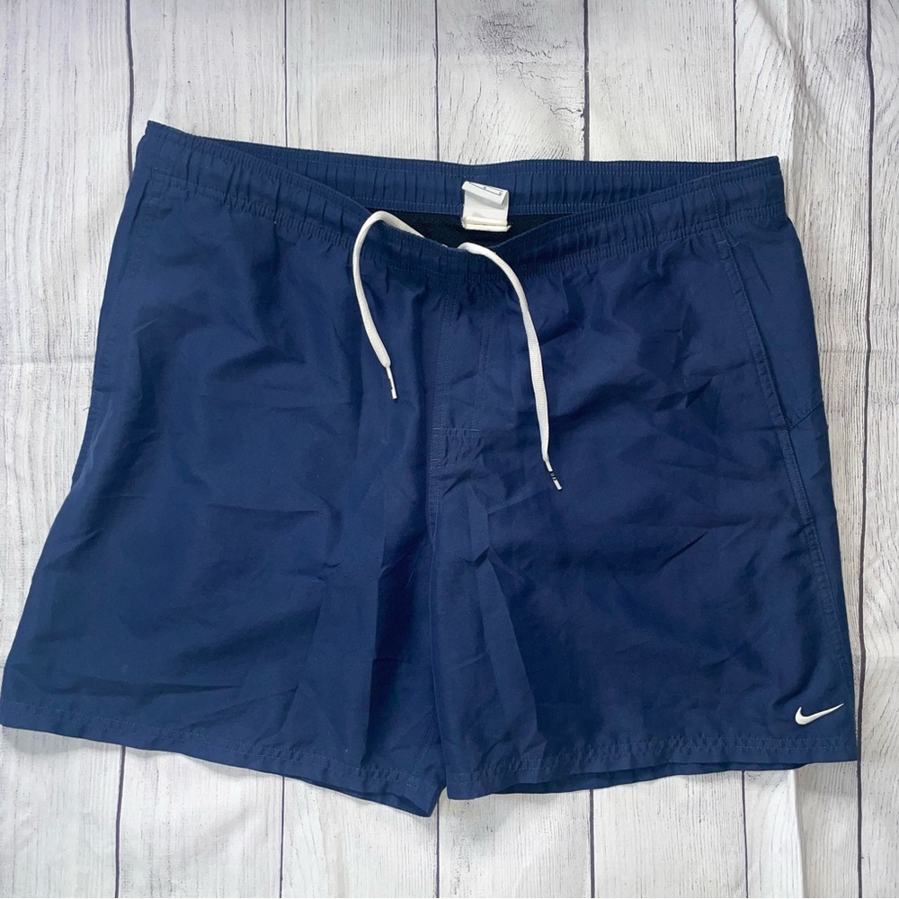 Nike Men's Blue Swim Shorts